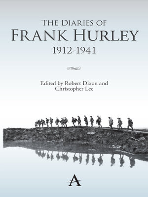cover image of The Diaries of Frank Hurley 1912-1941